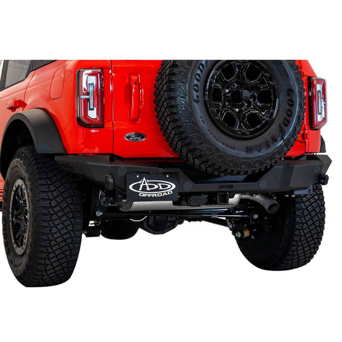 ADD R23012NA01NA Rock Fighter Rear Bumper for Ford Bronco 2021-2022