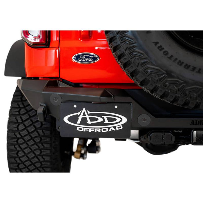 ADD R23012NA01NA Rock Fighter Rear Bumper for Ford Bronco 2021-2022