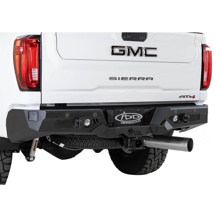 ADD R270021280103 Bomber HD Rear Bumper w/ Blind Spot for Chevy Silverado 2500HD 2020-2022