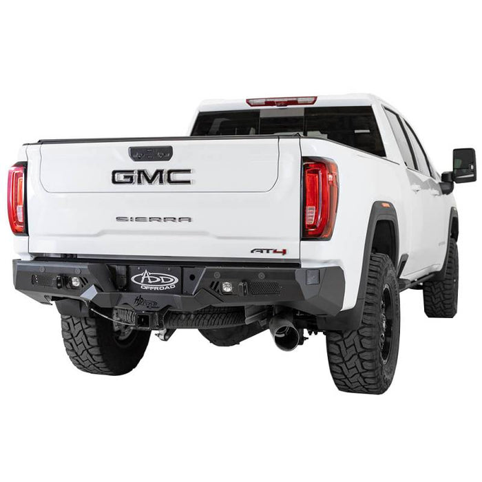 ADD R270021280103 Bomber HD Rear Bumper w/ Blind Spot for Chevy Silverado 2500HD 2020-2022