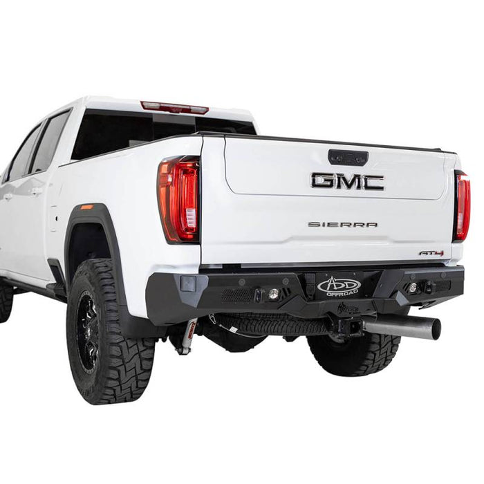 ADD R270021280103 Bomber HD Rear Bumper w/ Blind Spot for Chevy Silverado 2500HD 2020-2022