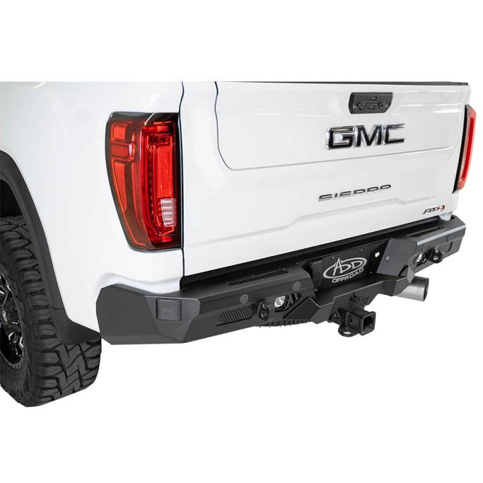 ADD R270021280103 Bomber HD Rear Bumper w/ Blind Spot for Chevy Silverado 2500HD 2020-2022