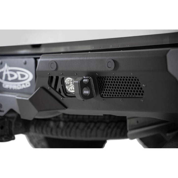 ADD R270021280103 Bomber HD Rear Bumper w/ Blind Spot for Chevy Silverado 2500HD 2020-2022