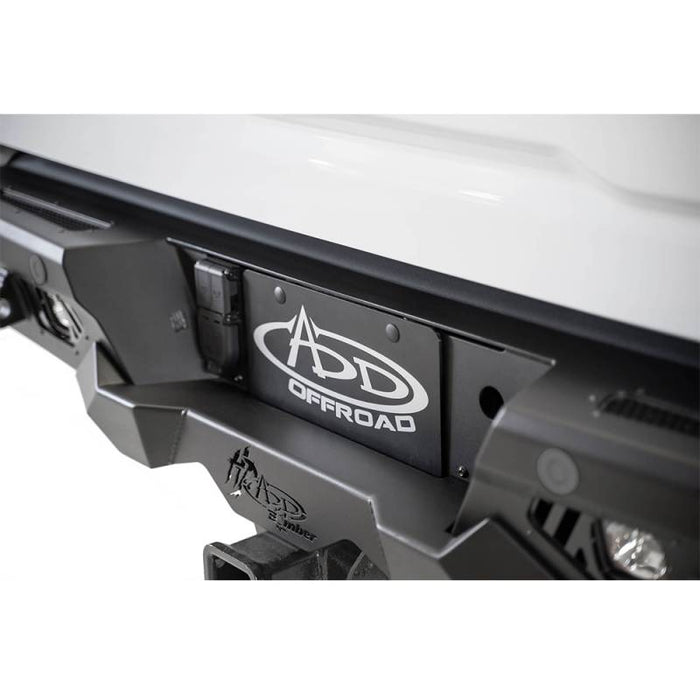 ADD R270021280103 Bomber HD Rear Bumper w/ Blind Spot for Chevy Silverado 2500HD 2020-2022