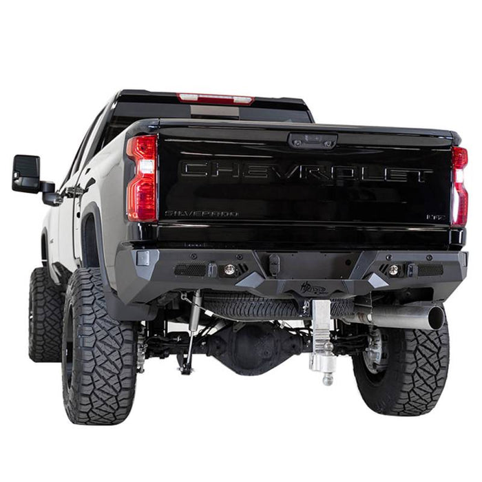 ADD R270021280103 Bomber HD Rear Bumper w/ Blind Spot for Chevy Silverado 2500HD 2020-2022