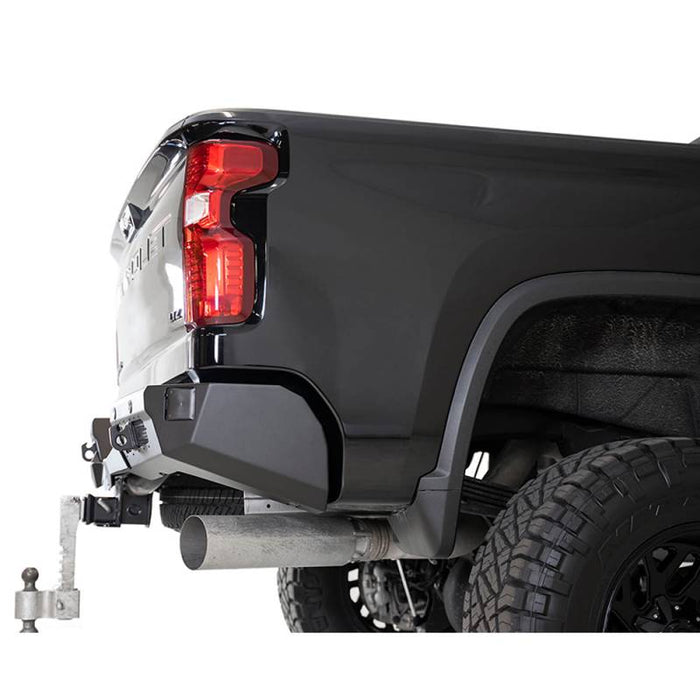 ADD R270021280103 Bomber HD Rear Bumper w/ Blind Spot for Chevy Silverado 2500HD 2020-2022