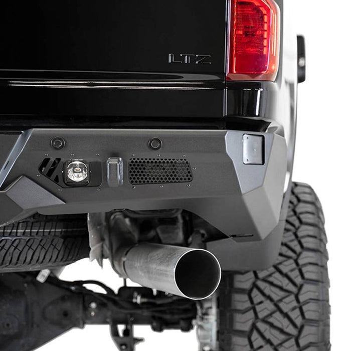 ADD R270021280103 Bomber HD Rear Bumper w/ Blind Spot for Chevy Silverado 2500HD 2020-2022