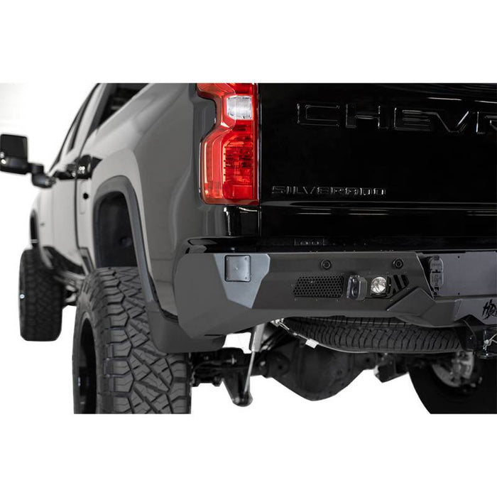 ADD R270021280103 Bomber HD Rear Bumper w/ Blind Spot for Chevy Silverado 2500HD 2020-2022