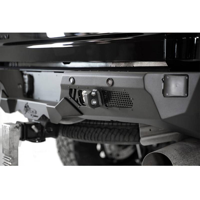 ADD R270021280103 Bomber HD Rear Bumper w/ Blind Spot for Chevy Silverado 2500HD 2020-2022