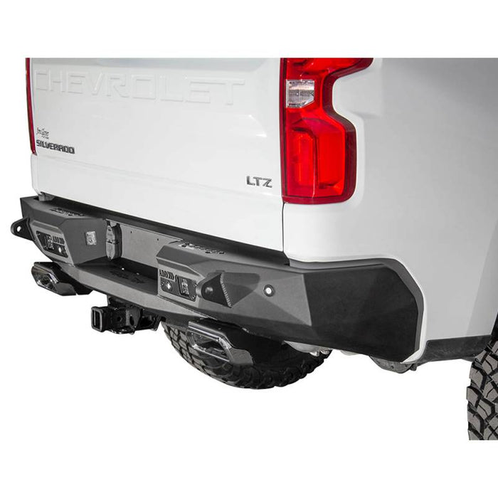 ADD R441051280103 Stealth Fighter Rear Bumper w/ Exhaust Tips for Chevy Silverado 1500 2019-2022