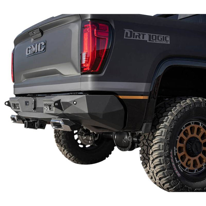 ADD R441051280103 Stealth Fighter Rear Bumper w/ Exhaust Tips for Chevy Silverado 1500 2019-2022