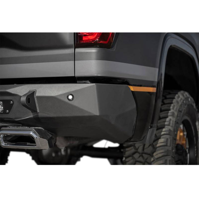 ADD R441051280103 Stealth Fighter Rear Bumper w/ Exhaust Tips for Chevy Silverado 1500 2019-2022