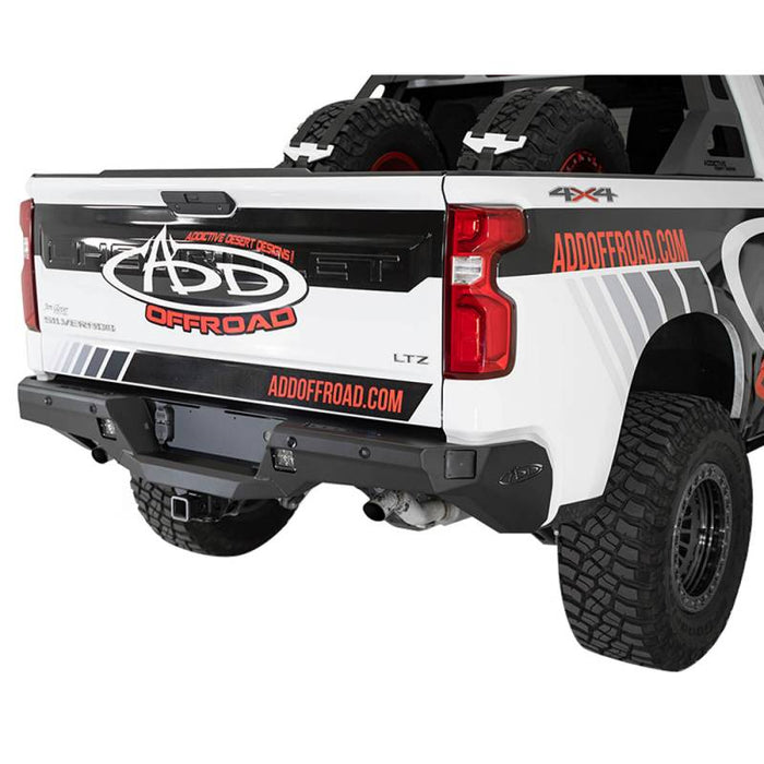 ADD R447711280103 Stealth Rear Bumper for Chevy Silverado 1500 2019-2022