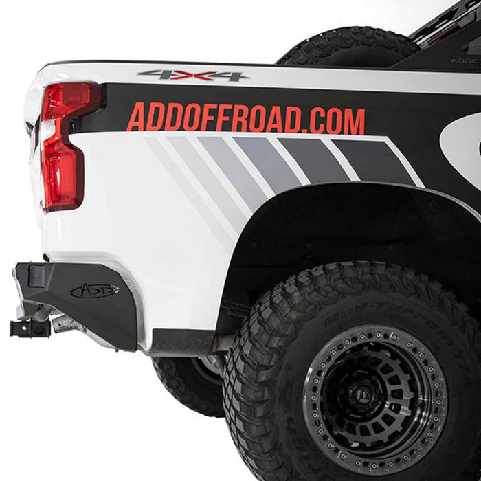ADD R447711280103 Stealth Rear Bumper for Chevy Silverado 1500 2019-2022