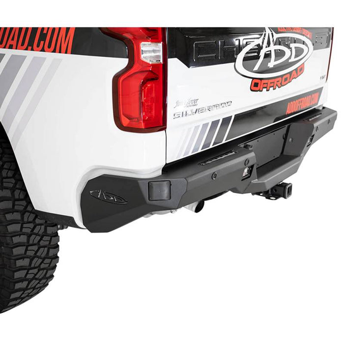 ADD R447711280103 Stealth Rear Bumper for Chevy Silverado 1500 2019-2022