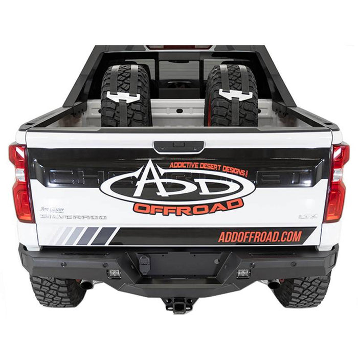 ADD R447711280103 Stealth Rear Bumper for Chevy Silverado 1500 2019-2022