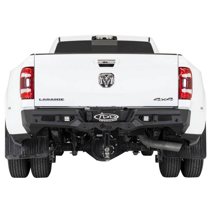 ADD R560051280103 Bomber HD Rear Bumper for Dodge Ram 2500/3500 2019-2022