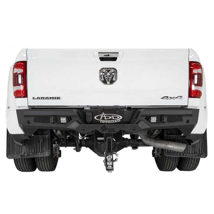 ADD R560051280103 Bomber HD Rear Bumper for Dodge Ram 2500/3500 2019-2022