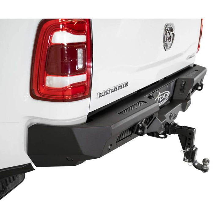 ADD R560051280103 Bomber HD Rear Bumper for Dodge Ram 2500/3500 2019-2022