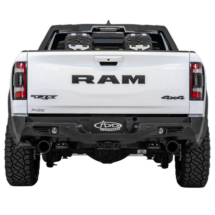 ADD R620011370103 Bomber Rear Bumper for Dodge Ram 1500 2021-2022