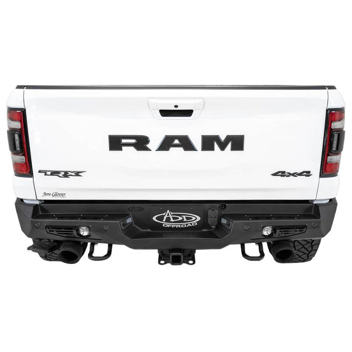 ADD R620011370103 Bomber Rear Bumper for Dodge Ram 1500 2021-2022