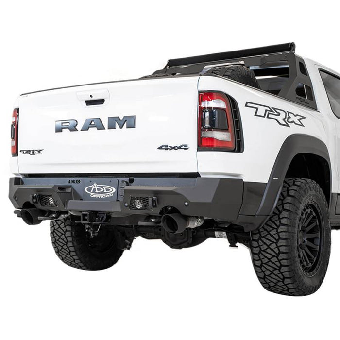 ADD R620081280103 Stealth Fighter Rear Bumper for Dodge Ram 1500 2021-2022