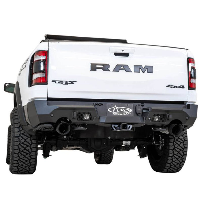 ADD R620081280103 Stealth Fighter Rear Bumper for Dodge Ram 1500 2021-2022