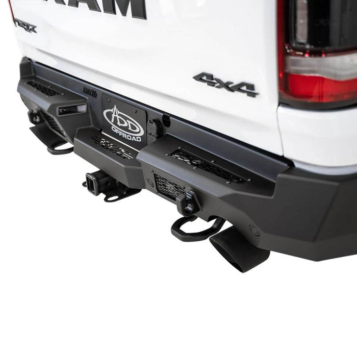 ADD R620081280103 Stealth Fighter Rear Bumper for Dodge Ram 1500 2021-2022