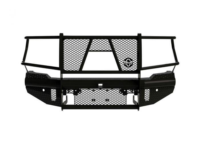 Ranch Hand FBG201BLRC Legend Front Bumper w/ Front Camera for GMC Sierra 2500HD/3500 2020-2022