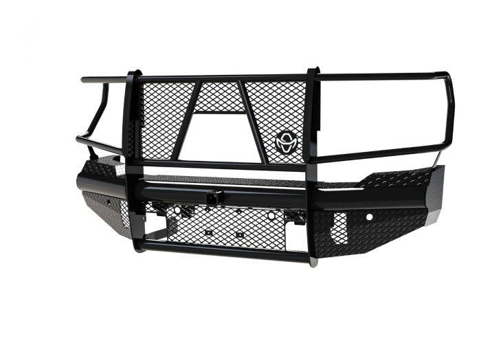 Ranch Hand FBG201BLRC Legend Front Bumper w/ Front Camera for GMC Sierra 2500HD/3500 2020-2022