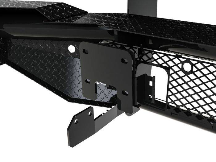 Ranch Hand FBG201BLRC Legend Front Bumper w/ Front Camera for GMC Sierra 2500HD/3500 2020-2022