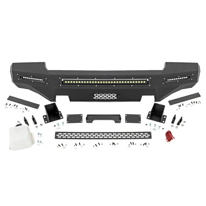 Rough Country 10913 Front Bumper for GMC Sierra 1500 2007-2013