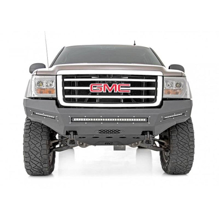 Rough Country 10913 Front Bumper for GMC Sierra 1500 2007-2013