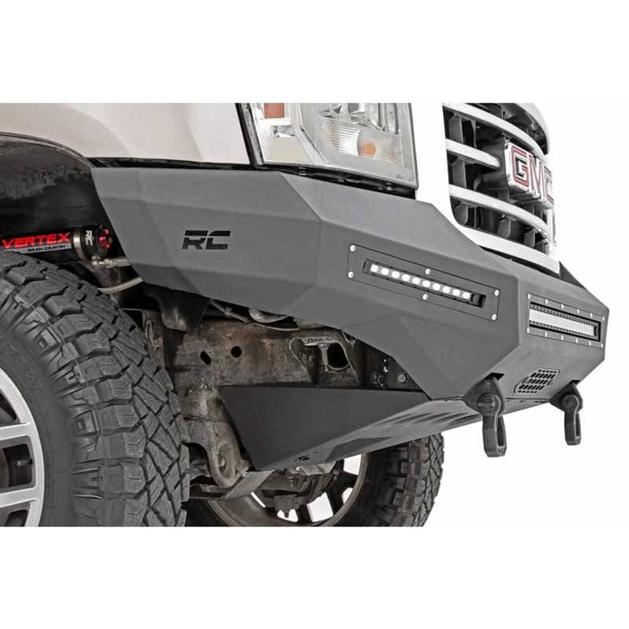 Rough Country 10913 Front Bumper for GMC Sierra 1500 2007-2013