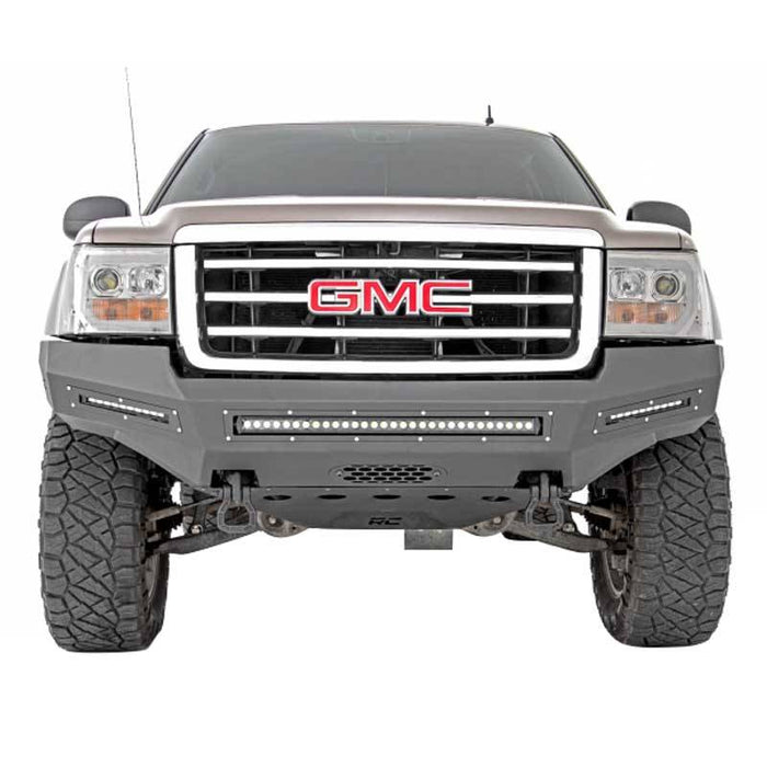 Rough Country 10912 Front Bumper for GMC Sierra 1500 2007-2013