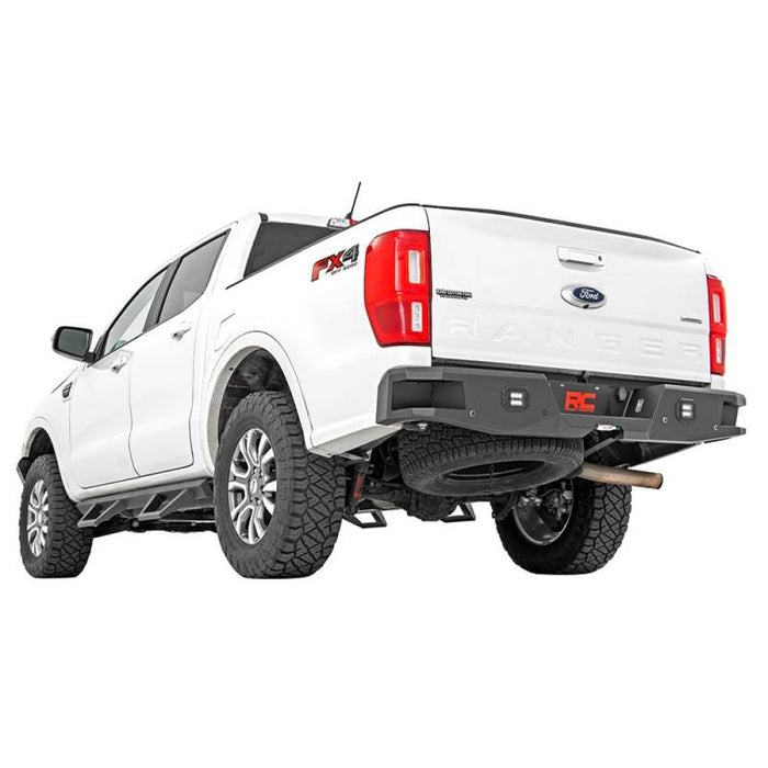 Rough Country 10760 Rear Bumper for Ford Ranger 2019-2022