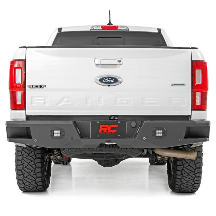 Rough Country 10760 Rear Bumper for Ford Ranger 2019-2022