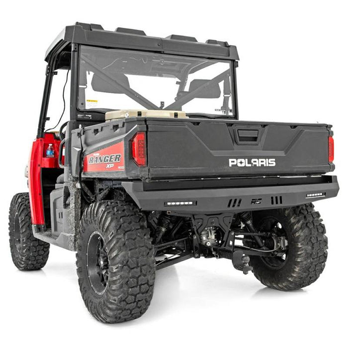 Rough Country 93059 Rear Bumper w/ LED Lights for Polaris Ranger 1000XP/900XP 2016-2022