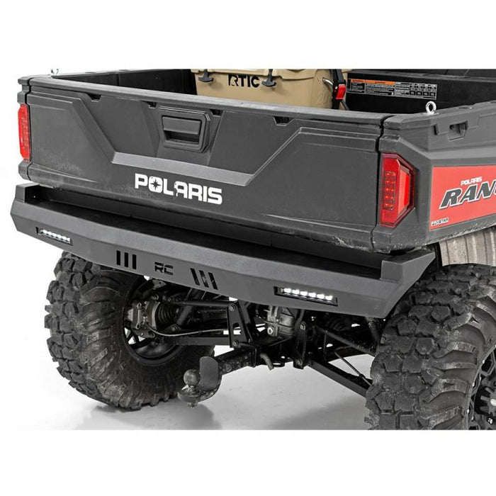 Rough Country 93059 Rear Bumper w/ LED Lights for Polaris Ranger 1000XP/900XP 2016-2022