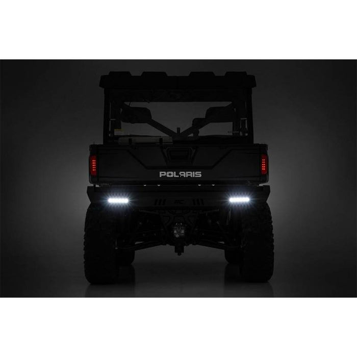 Rough Country 93059 Rear Bumper w/ LED Lights for Polaris Ranger 1000XP/900XP 2016-2022