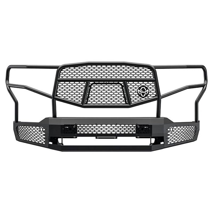 Ranch Hand MFC201BM1 Midnight Series Front Bumper w/ Grille Guard for Chevy Silverado 2500HD/3500 2020-2022