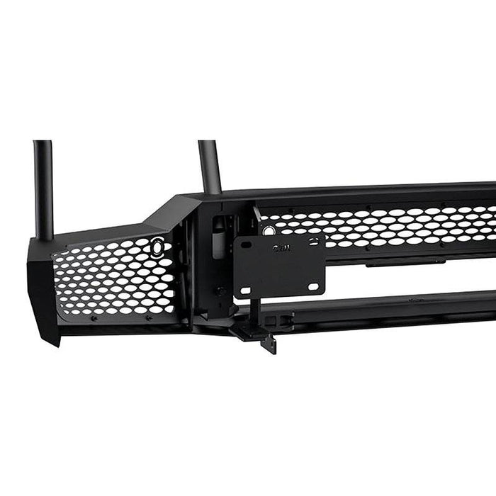 Ranch Hand MFC201BM1 Midnight Series Front Bumper w/ Grille Guard for Chevy Silverado 2500HD/3500 2020-2022