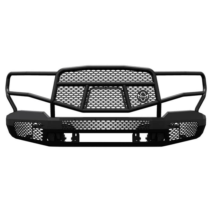 Ranch Hand MFG201BM1 Midnight Series Front Bumper w/ Grille Guard for GMC Sierra 2500HD/3500 2020-2022