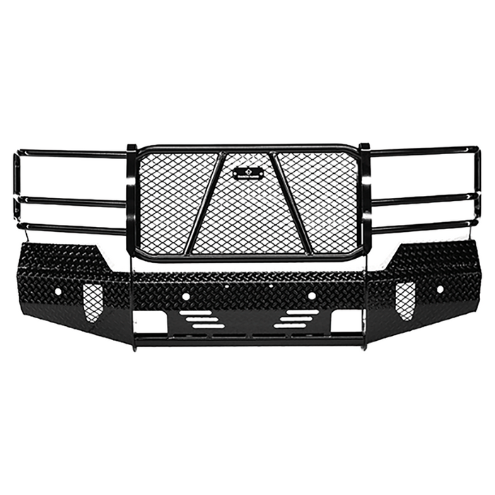 Ranch Hand FSF21HBL1 Summit Series Front Bumper w/ Grille Guard for Ford F-150 2021-2022