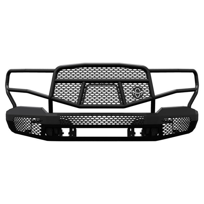 Ranch Hard MFD191BM1 Midnight Series Front Bumper w/ Grille Guard for Dodge Ram 2500/3500 2019-2022