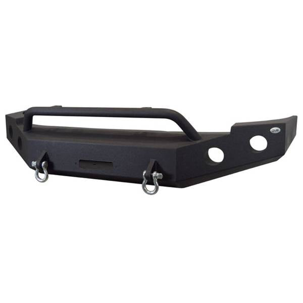 DV8 Offroad FBCS1-01 Winch Front Bumper for Chevy Silverado 1500HD 2007-2013