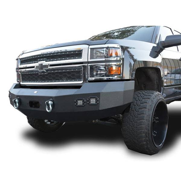 DV8 Offroad FBCS1-02 Winch Front Bumper for Chevy Silverado 1500 2014-2016