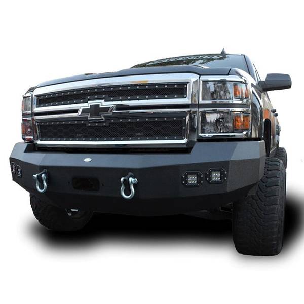 DV8 Offroad FBCS1-02 Winch Front Bumper for Chevy Silverado 1500 2014-2016