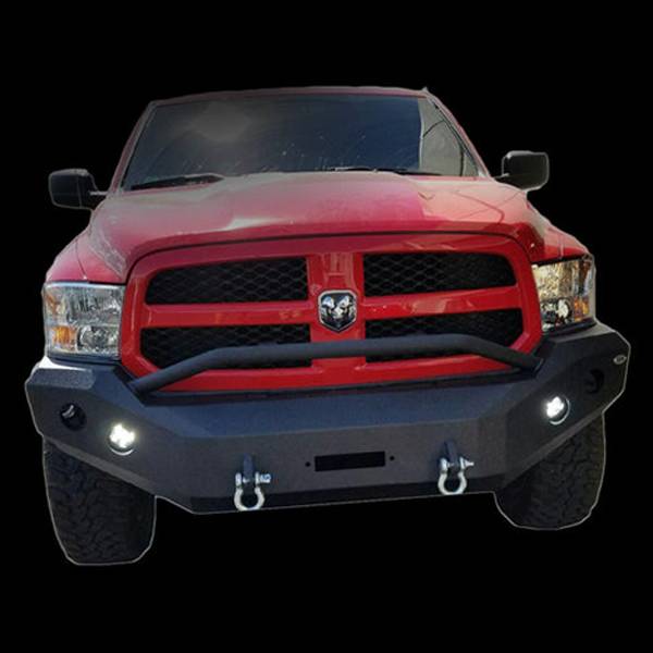 DV8 Offroad FBDR1-01 Winch Front Bumper for Dodge Ram 1500 2013-2015