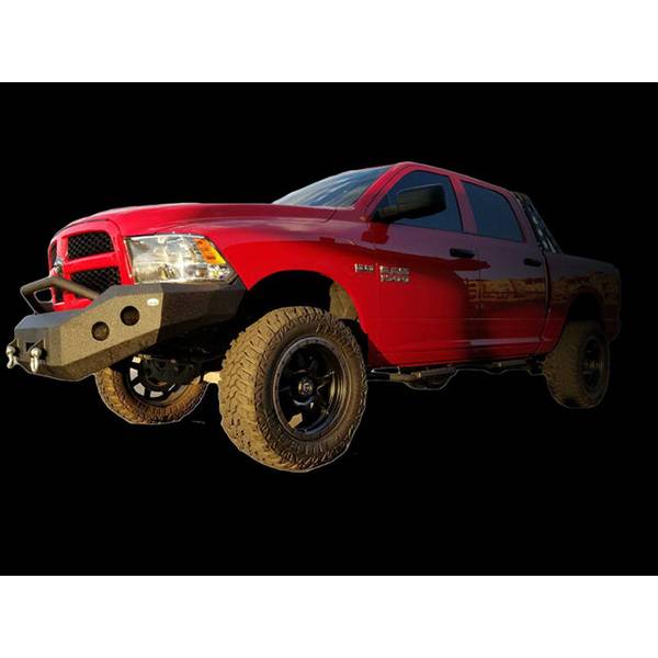 DV8 Offroad FBDR1-01 Winch Front Bumper for Dodge Ram 1500 2013-2015